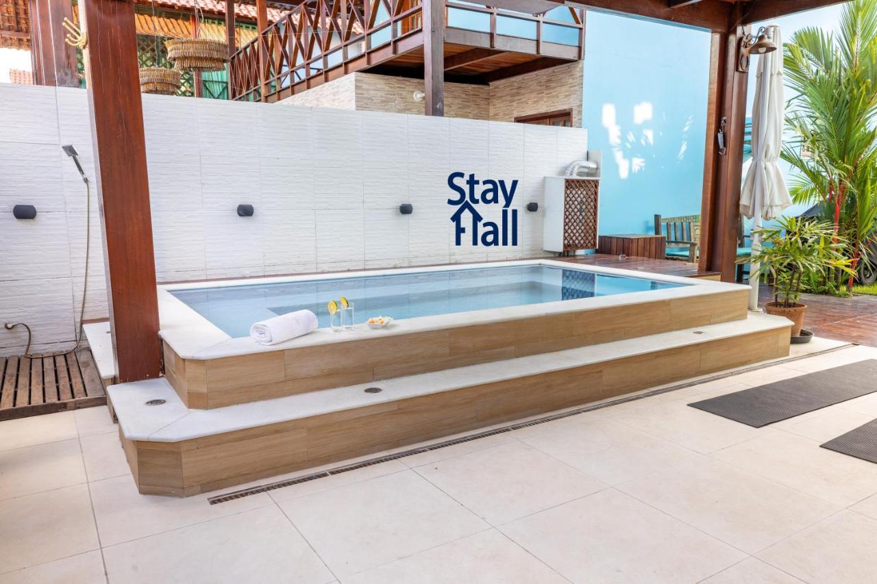 Casa em Carneiros c Piscina Privativa Luxo - 4 Suites, Condomínio ótimo para família e amigos - SH014 Praia dos Carneiros Exterior foto