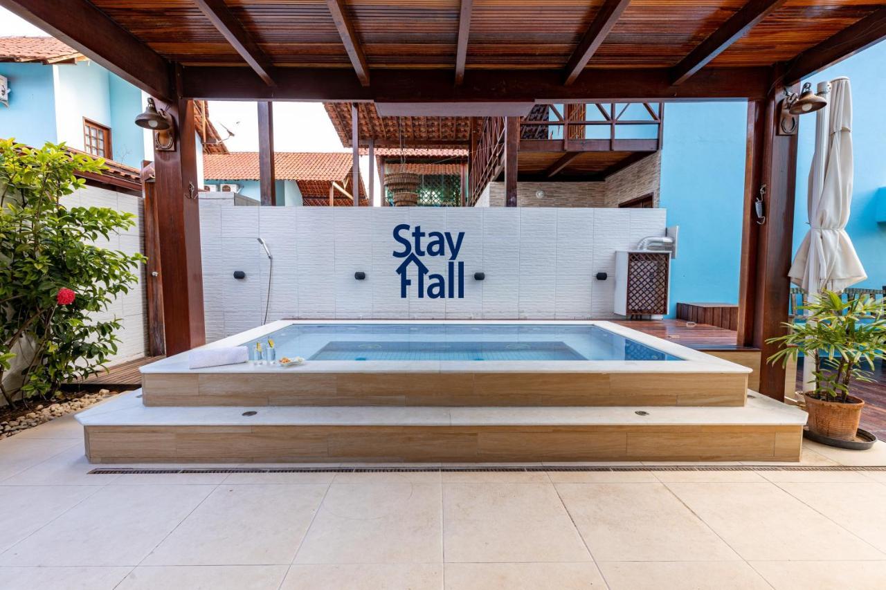 Casa em Carneiros c Piscina Privativa Luxo - 4 Suites, Condomínio ótimo para família e amigos - SH014 Praia dos Carneiros Exterior foto