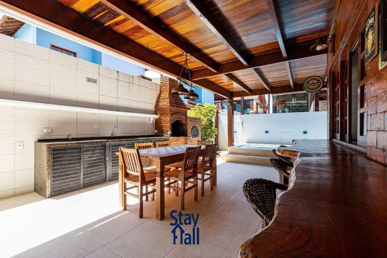 Casa em Carneiros c Piscina Privativa Luxo - 4 Suites, Condomínio ótimo para família e amigos - SH014 Praia dos Carneiros Exterior foto