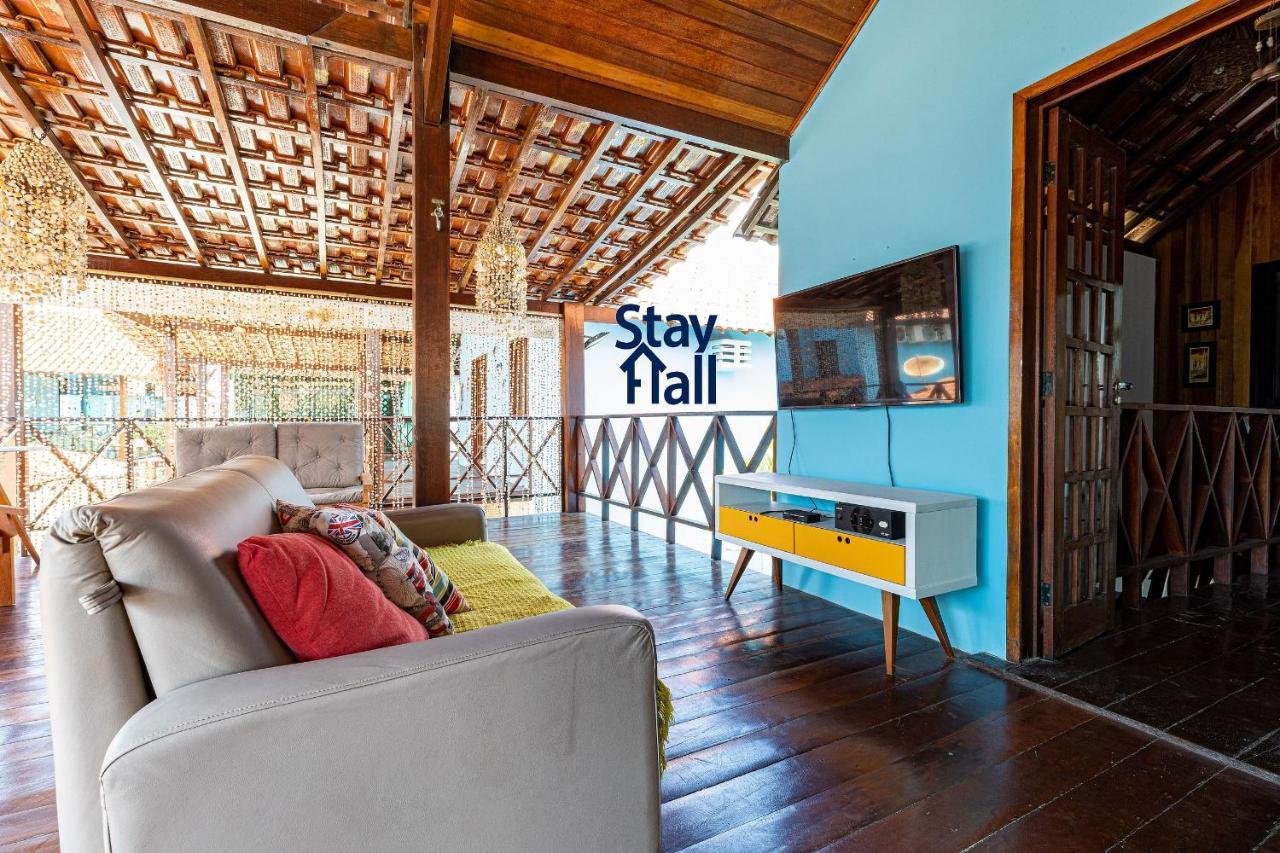 Casa em Carneiros c Piscina Privativa Luxo - 4 Suites, Condomínio ótimo para família e amigos - SH014 Praia dos Carneiros Exterior foto