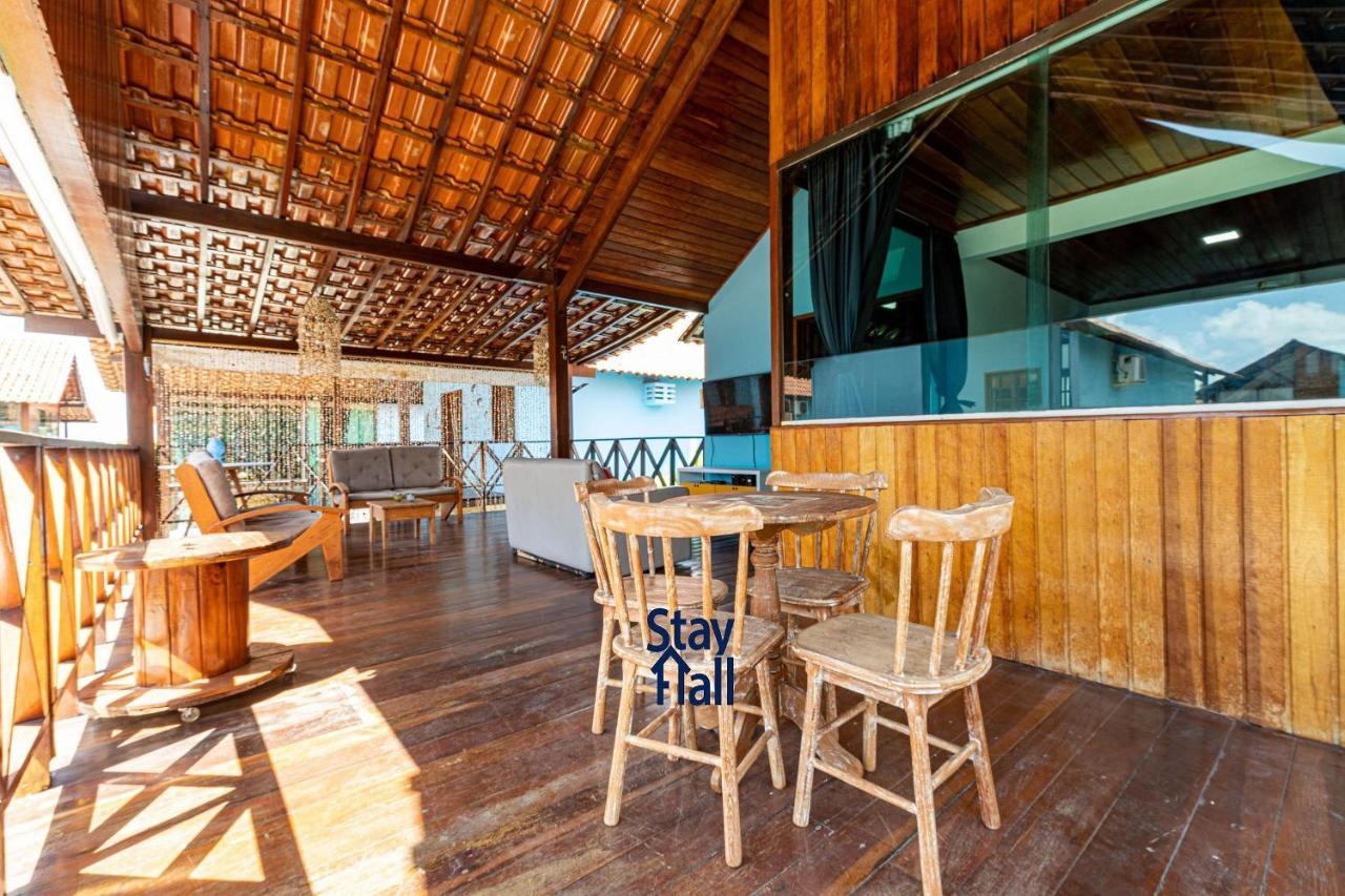 Casa em Carneiros c Piscina Privativa Luxo - 4 Suites, Condomínio ótimo para família e amigos - SH014 Praia dos Carneiros Exterior foto